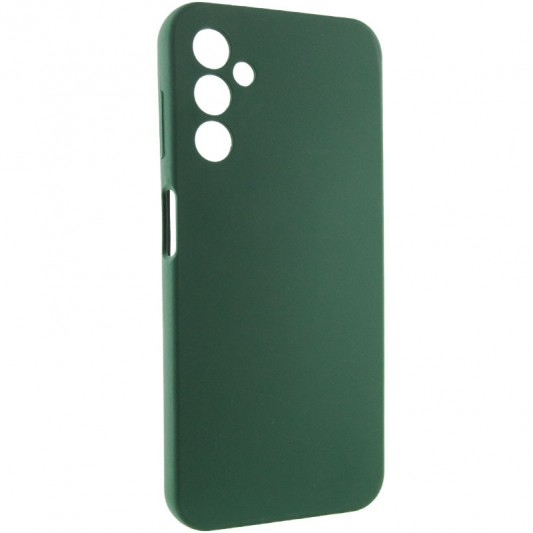 Чехол Silicone Cover Lakshmi Full Camera (AAA) для Samsung Galaxy A24 4G Зеленый / Cyprus Green - изображение 1