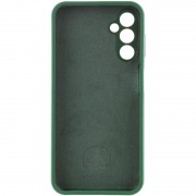Чехол Silicone Cover Lakshmi Full Camera (AAA) для Samsung Galaxy A24 4G Зеленый / Cyprus Green