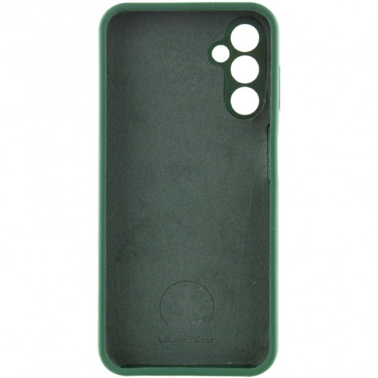 Чехол Silicone Cover Lakshmi Full Camera (AAA) для Samsung Galaxy A24 4G Зеленый / Cyprus Green - изображение 2