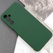 Чехол Silicone Cover Lakshmi Full Camera (AAA) для Samsung Galaxy A24 4G Зеленый / Cyprus Green