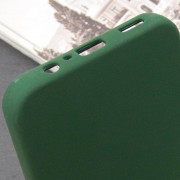Чехол Silicone Cover Lakshmi Full Camera (AAA) для Samsung Galaxy A24 4G Зеленый / Cyprus Green