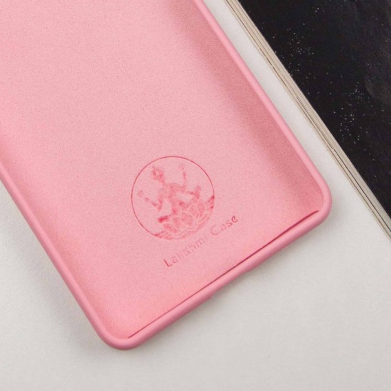 Чохол Silicone Cover Lakshmi Full Camera (AAA) для Xiaomi Redmi Note 10 Pro / 10 Pro Max Рожевий / Light pink