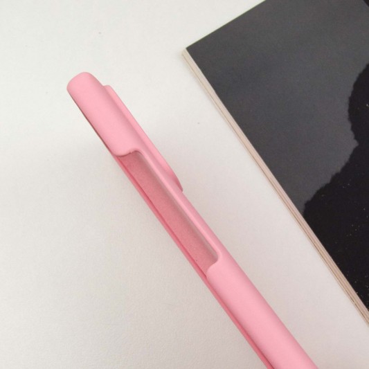 Чехол Silicone Cover Lakshmi Full Camera (AAA) для Xiaomi Redmi Note 10 Pro / 10 Pro Max Розовый / Light pink - изображение 4