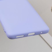 Чехол TPU GETMAN Liquid Silk Full Camera для Xiaomi Redmi 10 Сиреневый / Dasheen