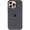 Чохол Silicone Case Full Protective (AA) для Apple iPhone 16 Pro (6.3") Сірий / Dark Gray