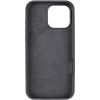 Чохол Silicone Case Full Protective (AA) для Apple iPhone 16 Pro (6.3") Сірий / Dark Gray