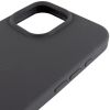 Чохол Silicone Case Full Protective (AA) для Apple iPhone 16 Pro (6.3") Сірий / Dark Gray