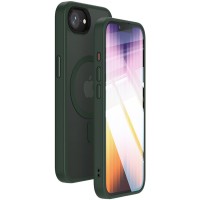 TPU+PC чехол Metal Buttons with MagSafe Colorful для Apple iPhone 16e (6.1