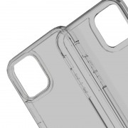 TPU чохол Epic Transparent 2,00 mm для Apple iPhone 14 Pro (6.1") Сірий (прозорий)