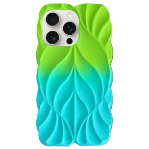 TPU чехол Leaf для Apple iPhone 16 Pro (6.3
