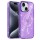 Чехол TPU Eclipse Sparkle (MagFit) для Apple iPhone 14/13 (6.1") Purple