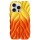 TPU чохол Leaf для Apple iPhone 15 Pro (6.1") Yellow / Orange