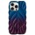 TPU чохол Leaf для Apple iPhone 15 Pro (6.1") Navy Blue / Plum