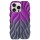 TPU чохол Leaf для Apple iPhone 15 Pro (6.1") Violet / Grey
