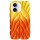 TPU чехол Leaf для Apple iPhone 16 (6.1") Yellow/Orange