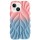 TPU чехол Leaf для Apple iPhone 14/13 (6.1") Pink/Blue
