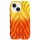 TPU чехол Leaf для Apple iPhone 14/13 (6.1") Yellow/Orange