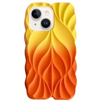 TPU чехол Leaf для Apple iPhone 15 (6.1