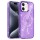 Чехол TPU Eclipse Sparkle (MagFit) для Apple iPhone 11 (6.1") Purple