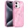 Чехол TPU Eclipse Sparkle (MagFit) для Apple iPhone 11 (6.1") Pink
