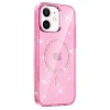 Чохол TPU Eclipse Sparkle (MagFit) для Apple iPhone 11 (6.1") Pink