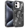 Чохол TPU Eclipse Sparkle (MagFit) для Apple iPhone 11 (6.1") Black