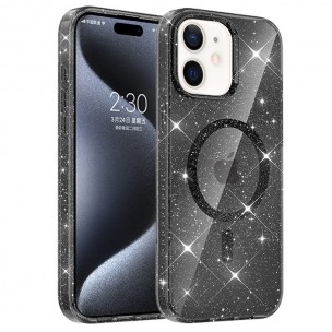 Чехол TPU Eclipse Sparkle (MagFit) для Apple iPhone 11 (6.1