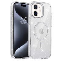 Чехол TPU Eclipse Sparkle (MagFit) для Apple iPhone 11 (6.1