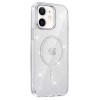 Чехол TPU Eclipse Sparkle (MagFit) для Apple iPhone 11 (6.1") Clear