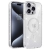 Чохол TPU Eclipse Sparkle (MagFit) для Apple iPhone 12 Pro / 12 (6.1") Clear