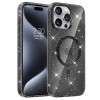 Чохол TPU Eclipse Sparkle (MagFit) для Apple iPhone 12 Pro Max (6.7") Black