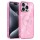 Чехол TPU Eclipse Sparkle (MagFit) для Apple iPhone 14 Pro (6.1") Pink
