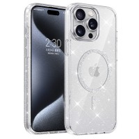 Чехол TPU Eclipse Sparkle (MagFit) для Apple iPhone 14 Pro (6.1