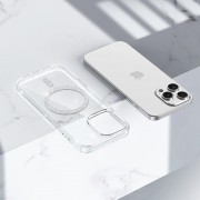 Чехол TPU Eclipse Sparkle (MagFit) для Apple iPhone 14 Pro (6.1") Clear