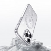 Чехол TPU Eclipse Sparkle (MagFit) для Apple iPhone 14 Pro (6.1") Clear