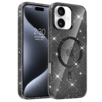 Чехол TPU Eclipse Sparkle (MagFit) для Apple iPhone 16 (6.1