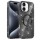Чехол TPU Eclipse Sparkle (MagFit) для Apple iPhone 16 (6.1") Black