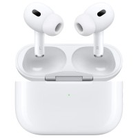 Бездротові TWS навушники Airpods Pro 2 ANC USB-C Wireless Charging Case for Apple (A) White