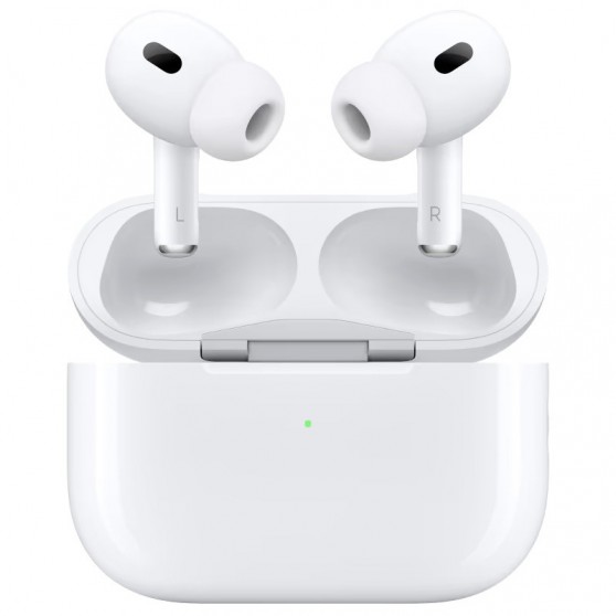 Беспроводные TWS наушники Airpods Pro 2 ANC USB-C Wireless Charging Case для Apple (A) White