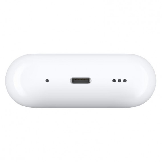 Бездротові TWS навушники Airpods Pro 2 ANC USB-C Wireless Charging Case for Apple (A) White