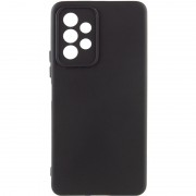 Чехол TPU GETMAN Liquid Silk Full Camera для Samsung Galaxy A13 4G Черный/Black