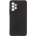 Чехол TPU GETMAN Liquid Silk Full Camera для Samsung Galaxy A13 4G Черный/Black