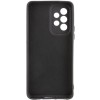 Чохол TPU GETMAN Liquid Silk Full Camera для Samsung Galaxy A13 4G Чорний / Black
