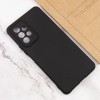 Чохол TPU GETMAN Liquid Silk Full Camera для Samsung Galaxy A13 4G Чорний / Black