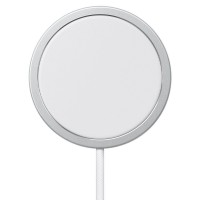 Беспроводное зарядное устройство MagSafe Charger для Apple 25W (AAA) (box) White