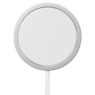 Безпровідний зарядний пристрій MagSafe Charger for Apple 25W (AAA) (box) White Безпровідний зарядний пристрій MagSafe Charger for Apple 25W (AAA) (box) White