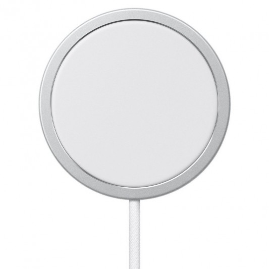 Беспроводное зарядное устройство MagSafe Charger для Apple 25W (AAA) (box) White