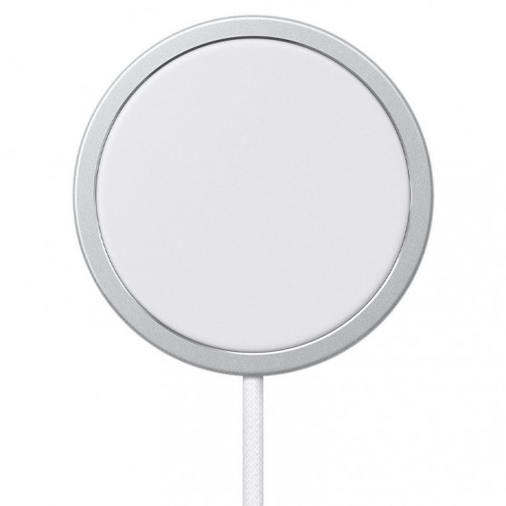 Безпровідний зарядний пристрій MagSafe Charger for Apple 25W (AAA) (box) White