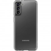 TPU чохол Epic Transparent 1,5mm Full Camera для Samsung Galaxy S21 Безбарвний (прозорий)