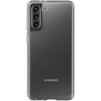 TPU чохол Epic Transparent 1,5mm Full Camera для Samsung Galaxy S21 Безбарвний (прозорий)